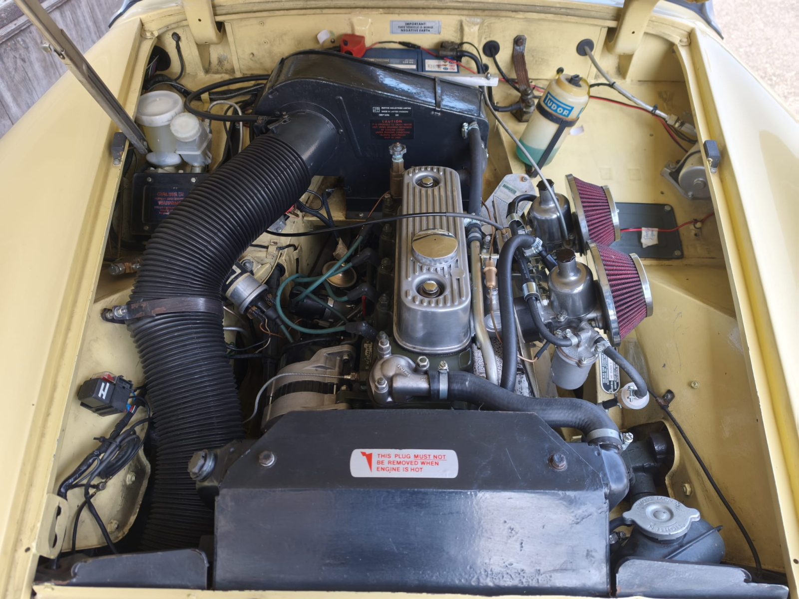 MG Midget MkIII Cabriolet