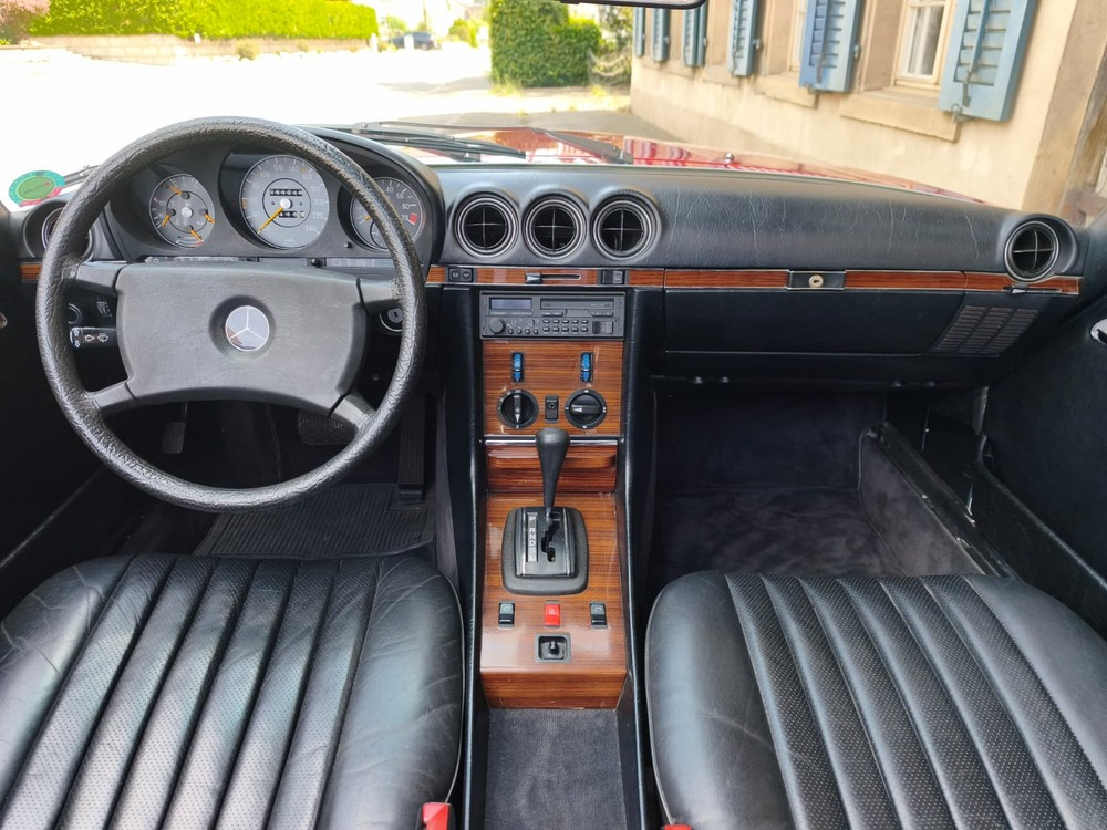 Mercedes-Benz 280 SL Cabriolet
