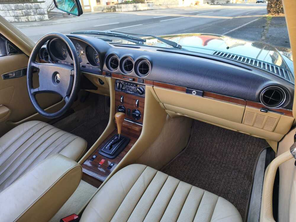 Mercedes-Benz 500 SL Cabriolet