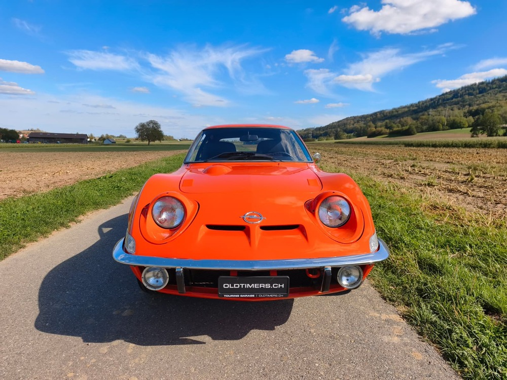 Opel GT 1900 Coupé