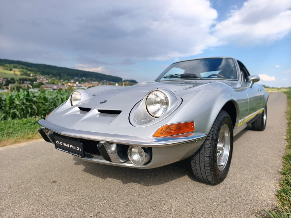 Opel GT 1900 Coupé
