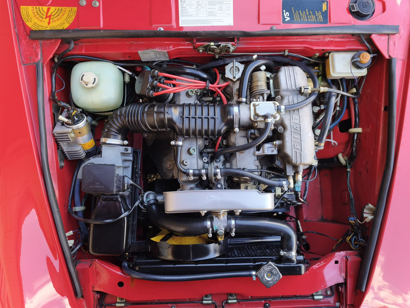 Fiat 124 Spider Cabriolet