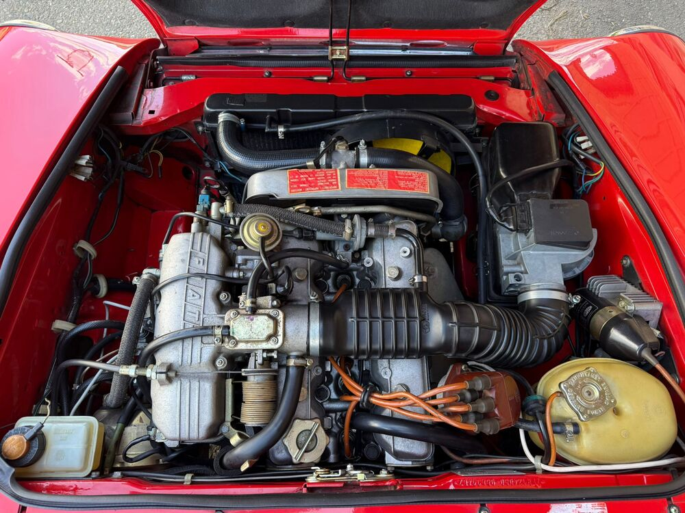 Fiat 124 Spider Cabriolet