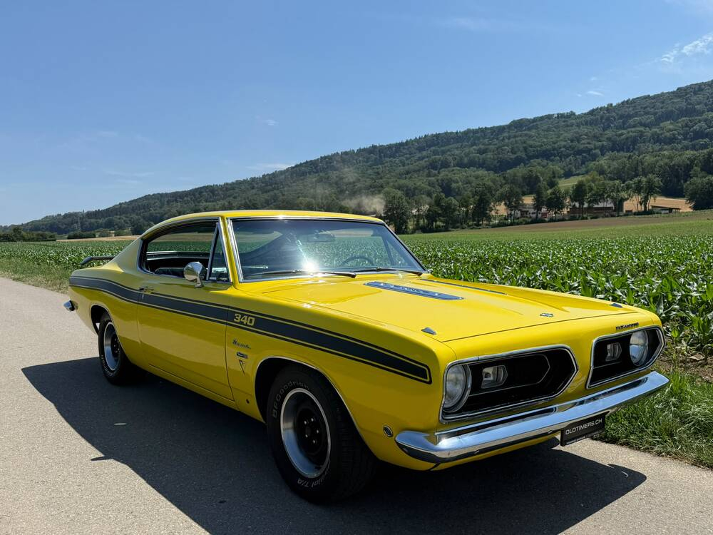 Plymouth Barracuda Coupé