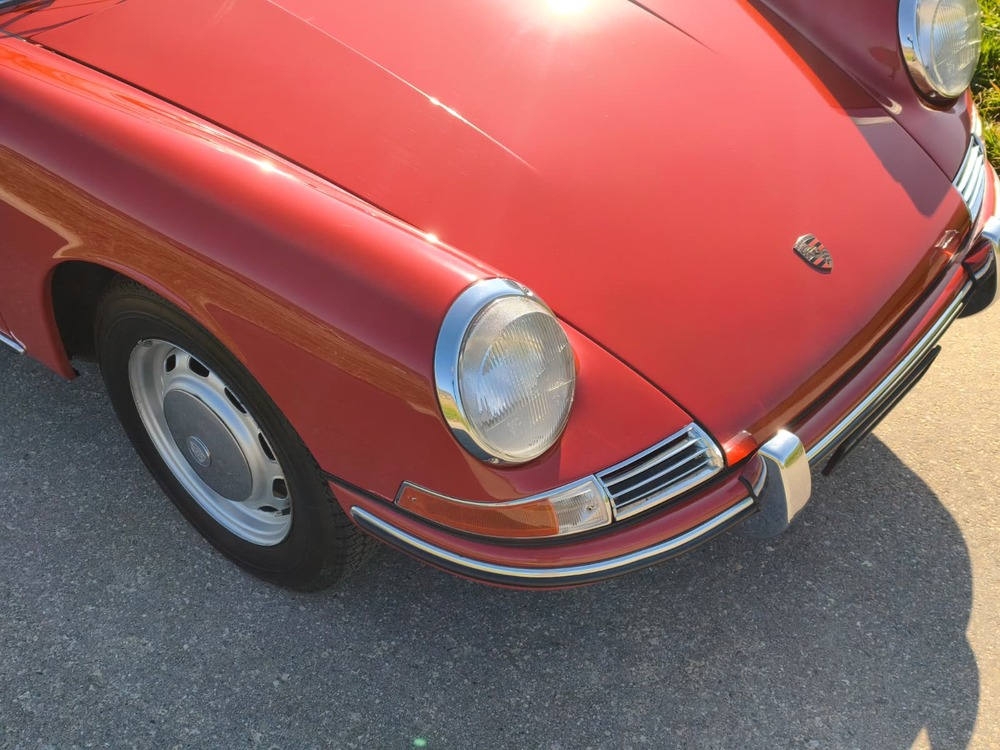 Porsche 912 Coupé