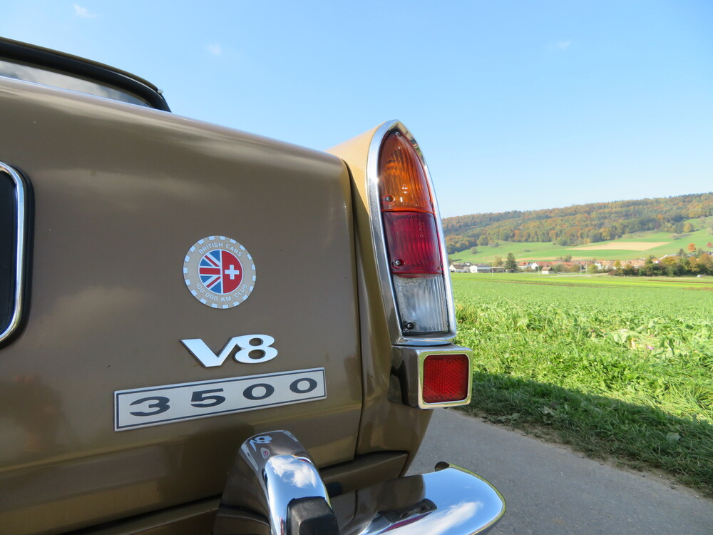 Rover P6 3500 Limousine