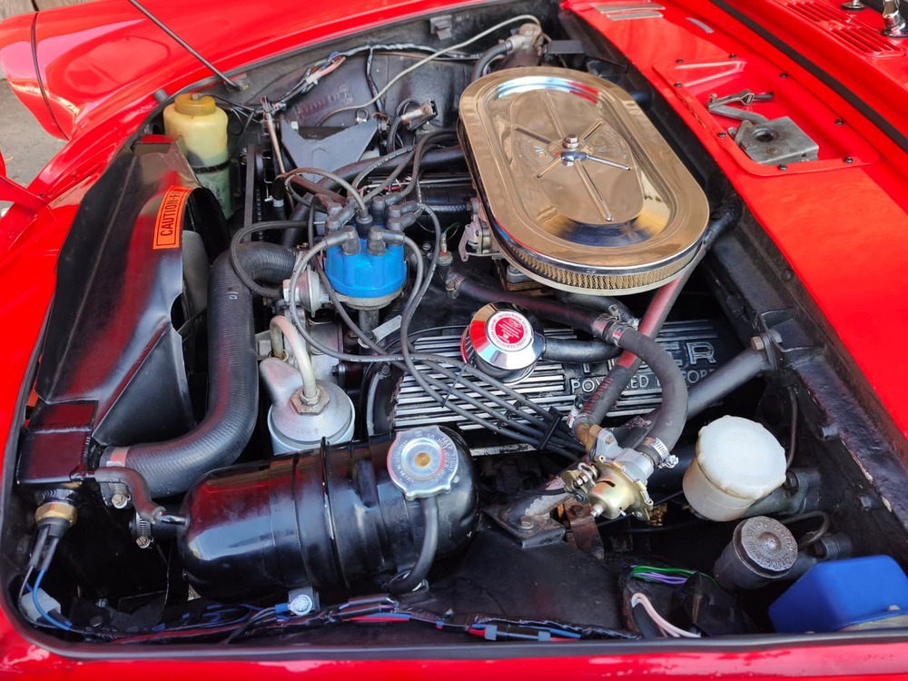 Sunbeam Tiger Cabriolet