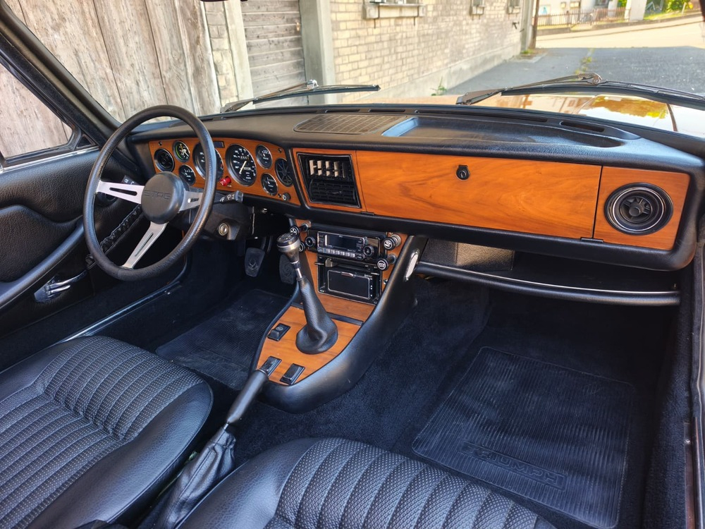Triumph Stag Cabriolet