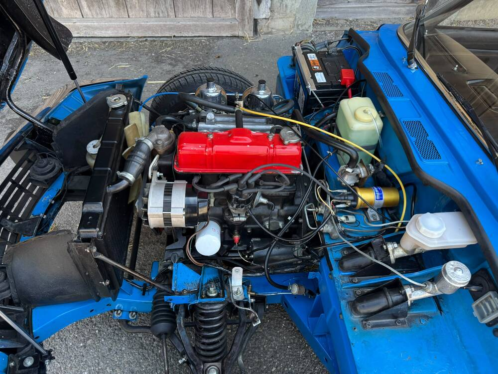 Triumph Spitfire 1500 Cabriolet