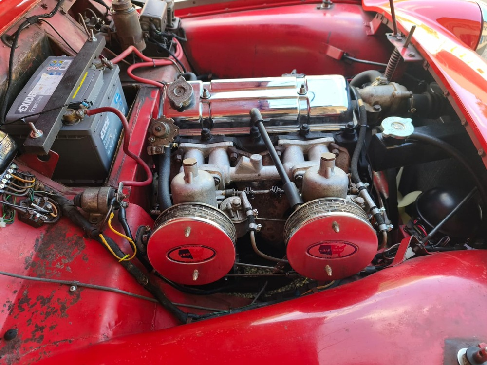 Triumph TR3A Cabriolet