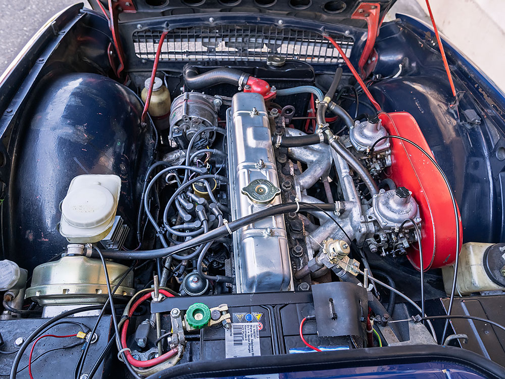 Triumph TR6 Cabriolet