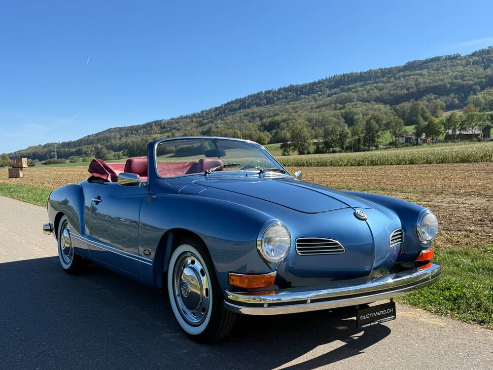 VW Karmann Ghia Cabriolet