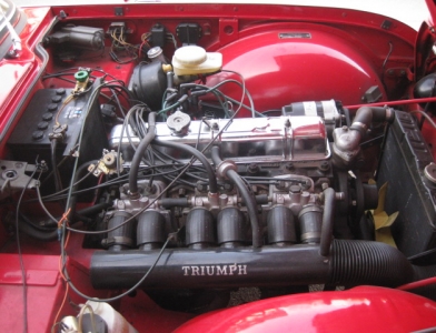 Triumph TR5 PI Cabriolet