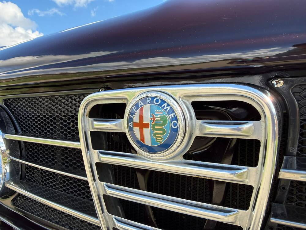 Alfa Romeo Giulia Super 1600 Limousine