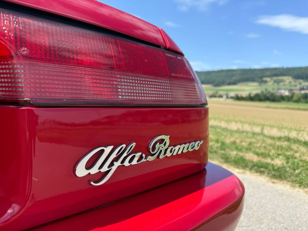 Alfa Romeo Spider 2.0 Cabriolet
