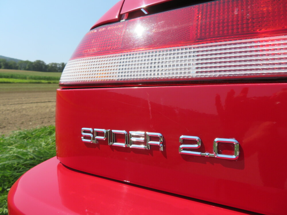 Alfa Romeo Spider 2.0 Cabriolet