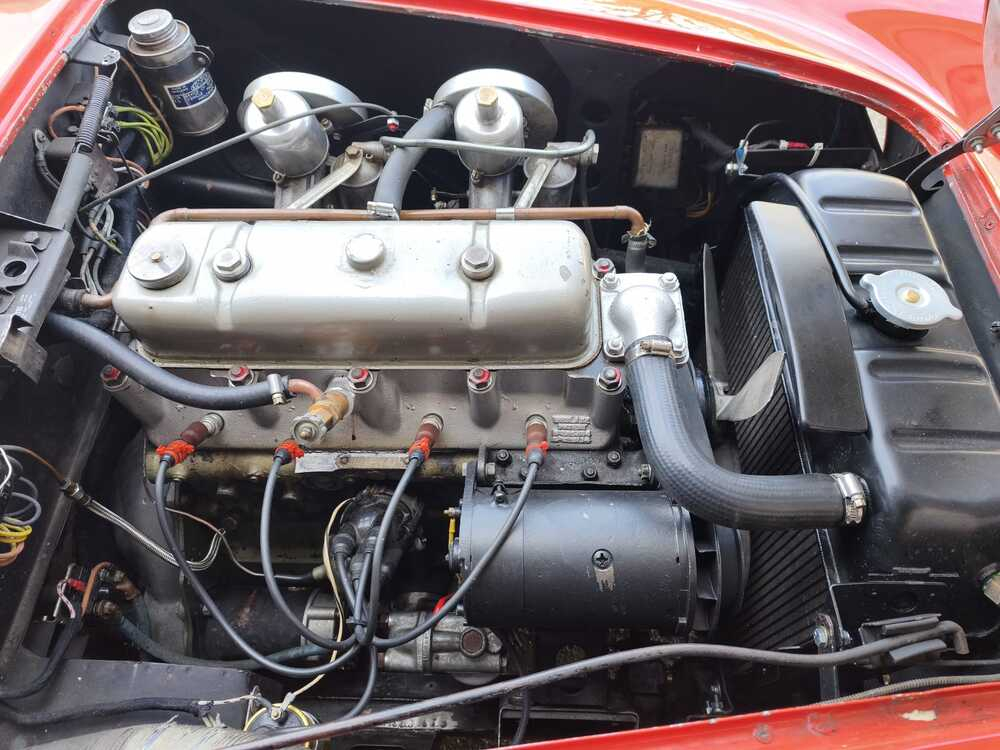 Austin Healey 100/4 BN1 Cabriolet