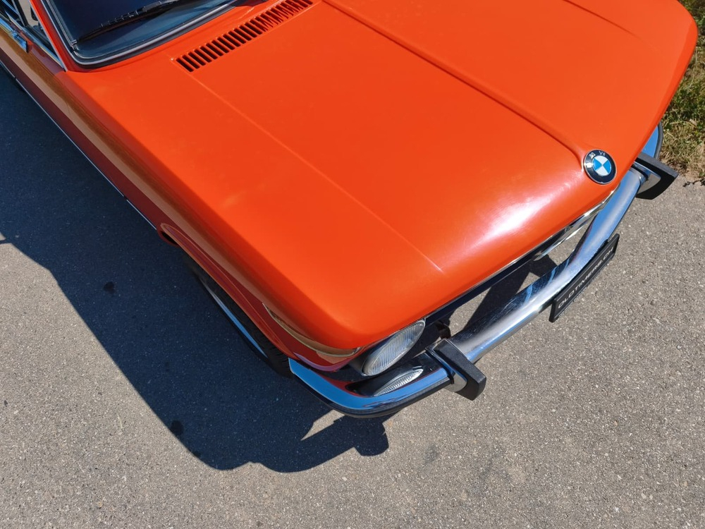BMW 1502 Limousine