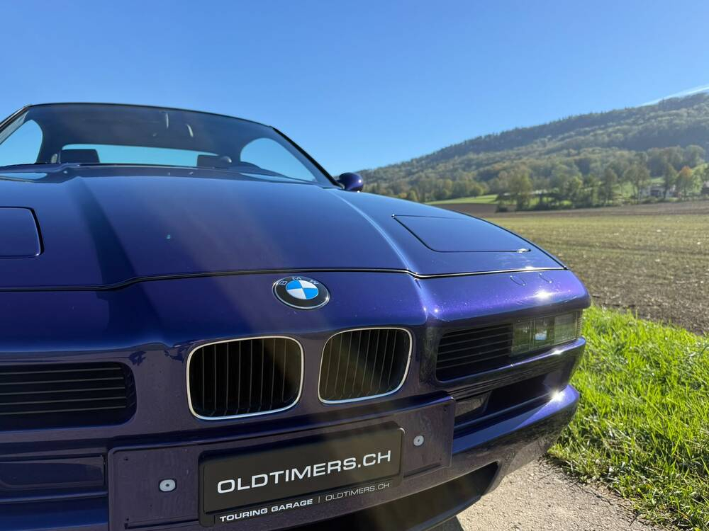 BMW 850Ci A Coupé
