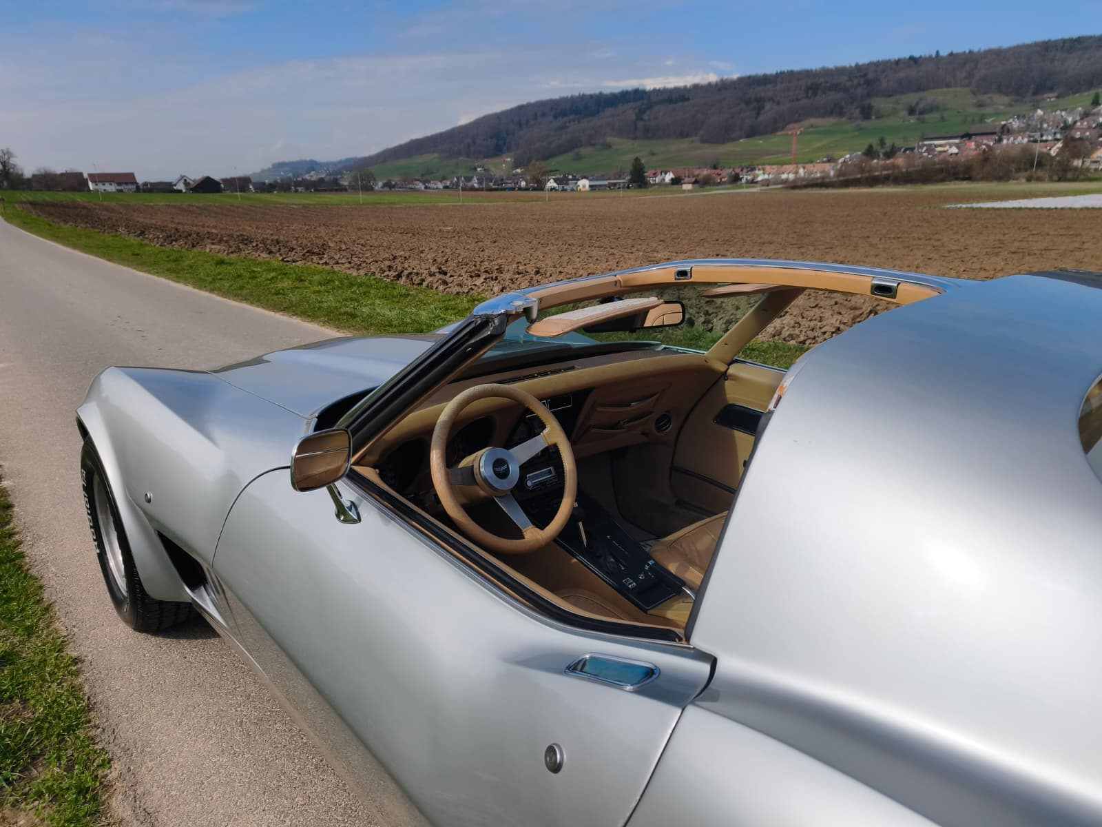 Chevrolet Corvette C3 Targa