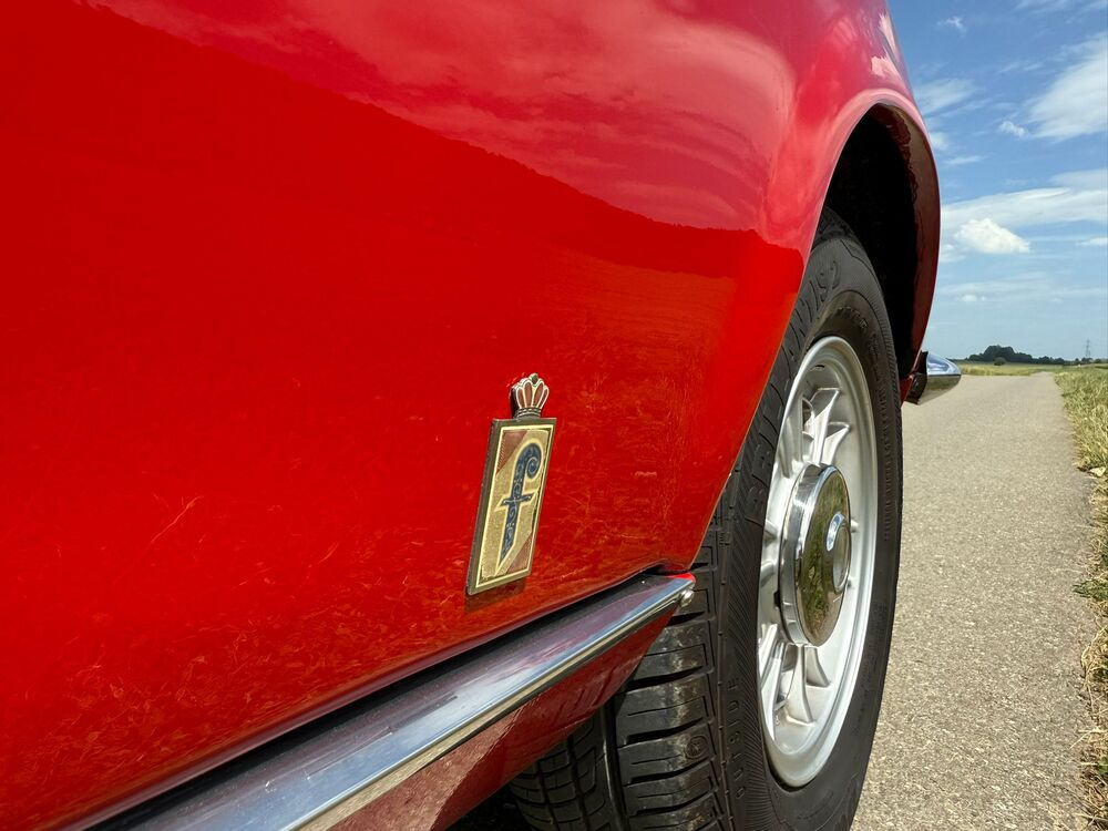 Fiat 124 Sport Spider 1600 Cabriolet
