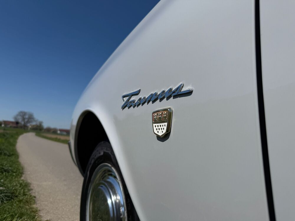 Ford Taunus 17M Super Limousine