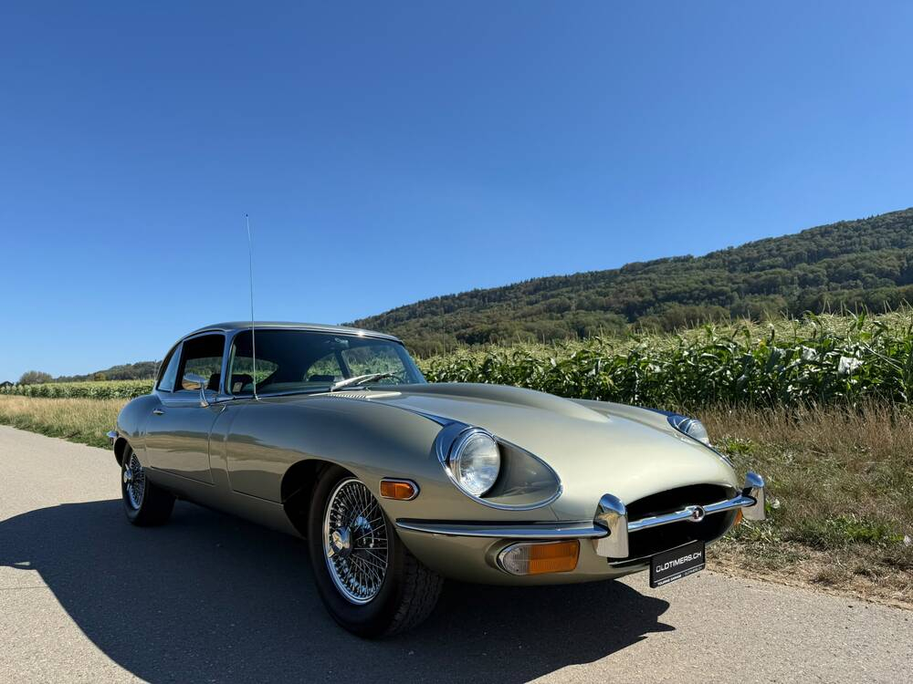 Jaguar E-Type 4.2 Serie II Coupé