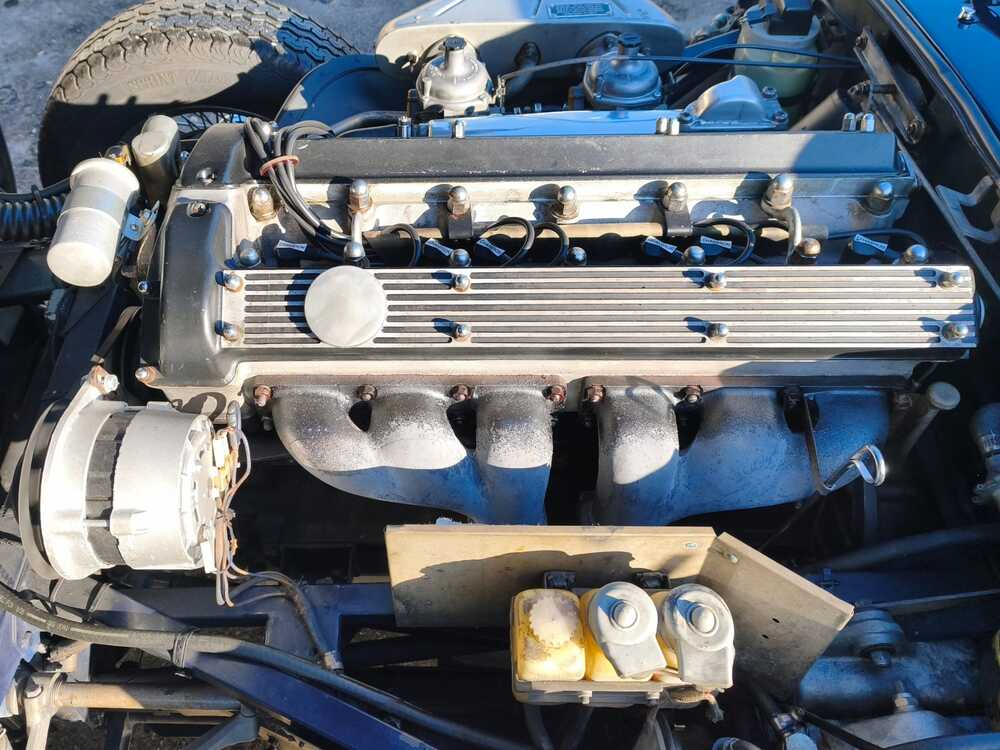 Jaguar E-Type 4.2 Cabriolet