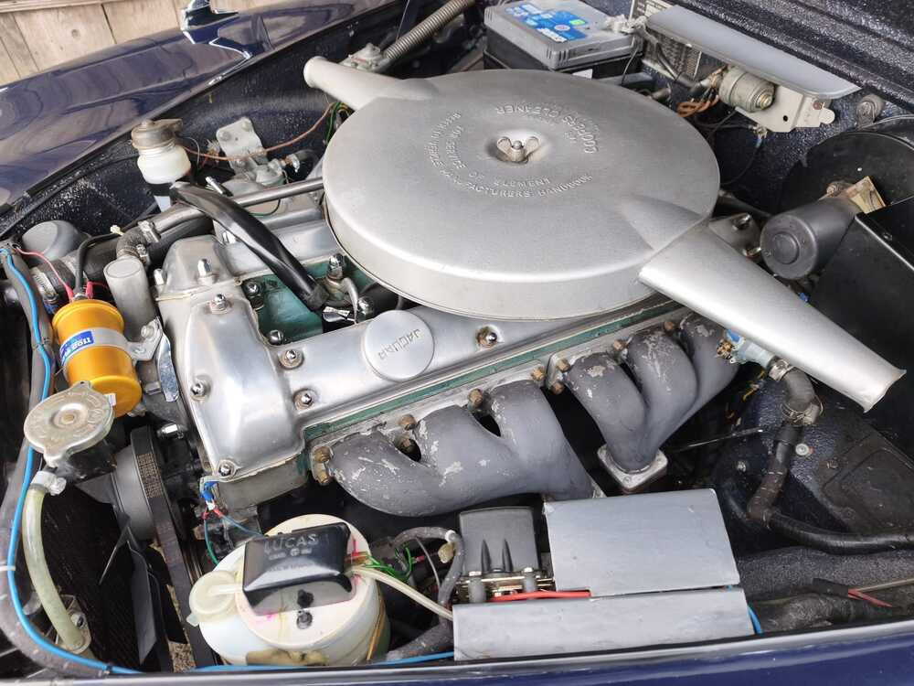 Jaguar MK2 3.4 Limousine