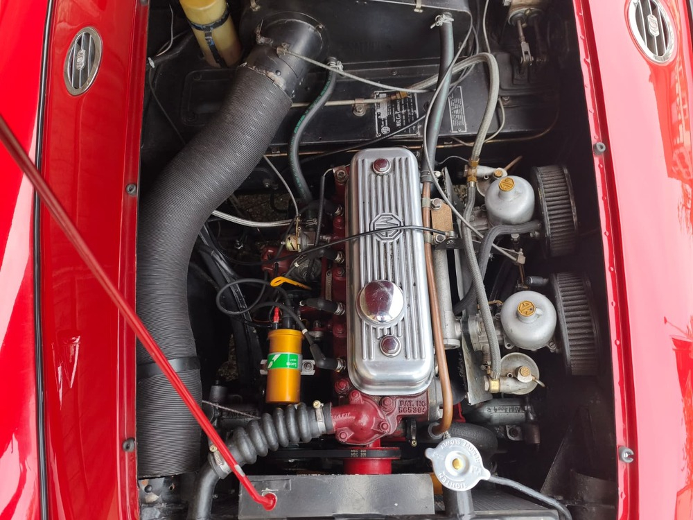 MG MGA 1500 Cabriolet