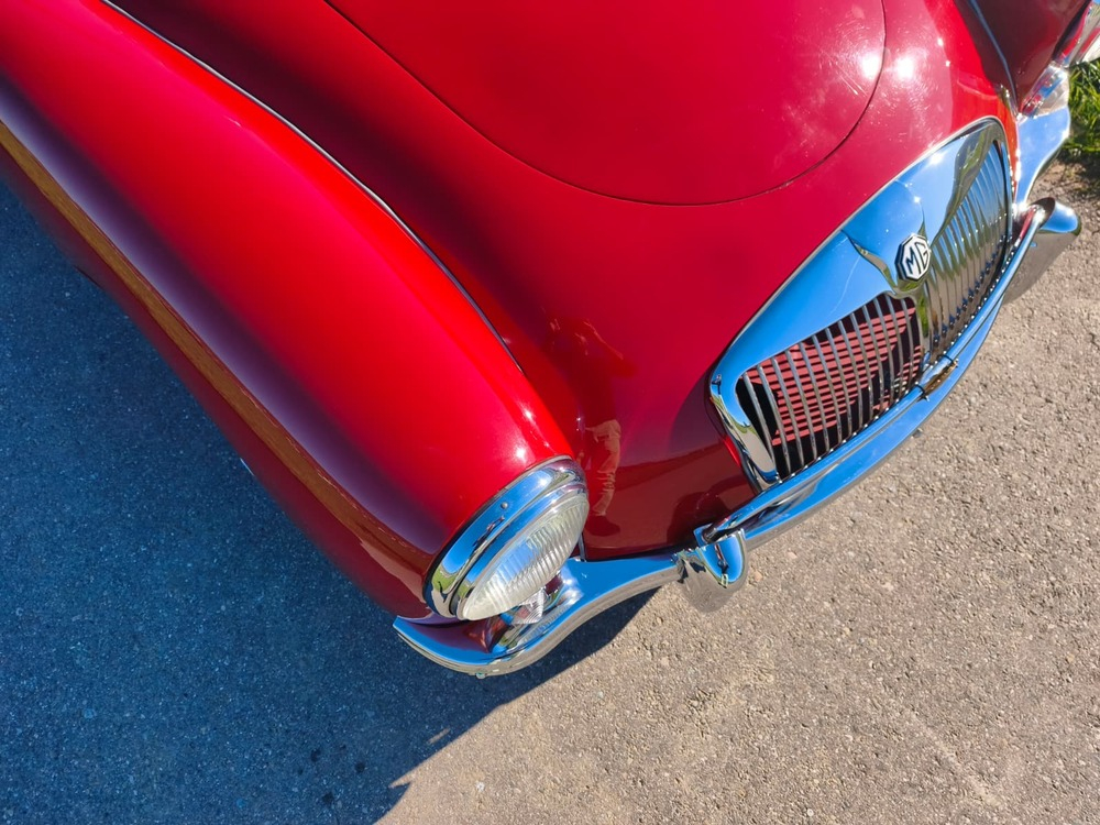 MG MGA 1500 Cabriolet