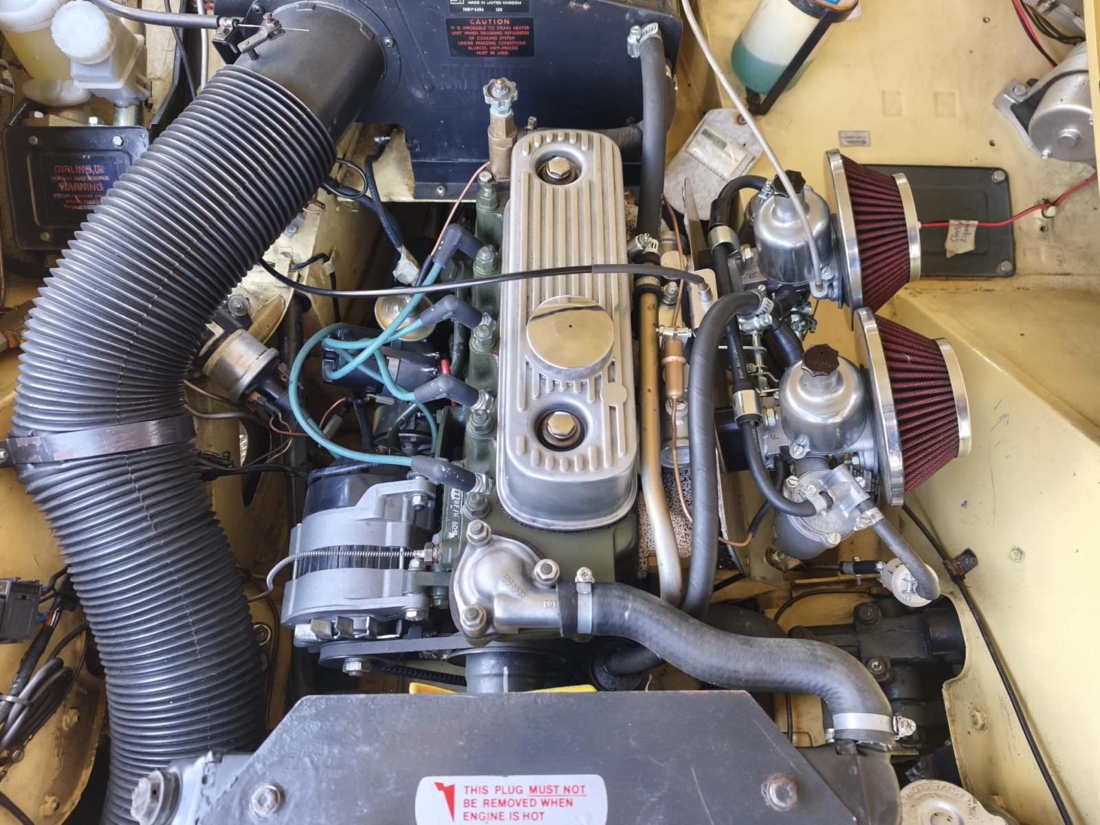 MG Midget MkIII Cabriolet