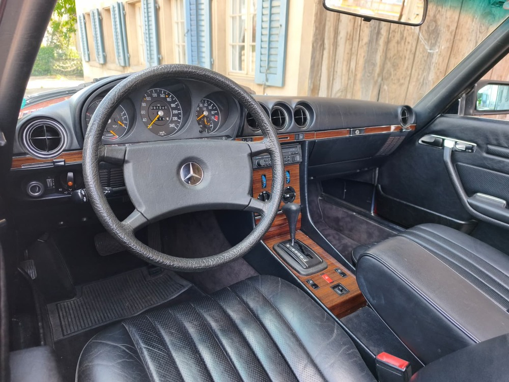 Mercedes-Benz 280 SL Cabriolet