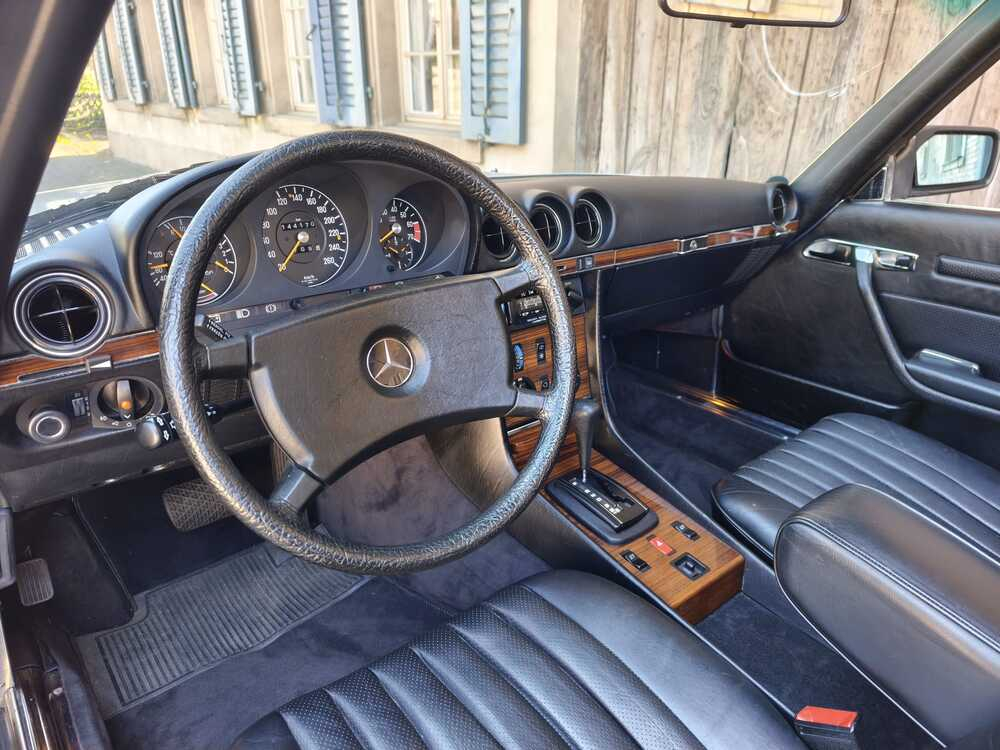 Mercedes-Benz 500 SL Cabriolet