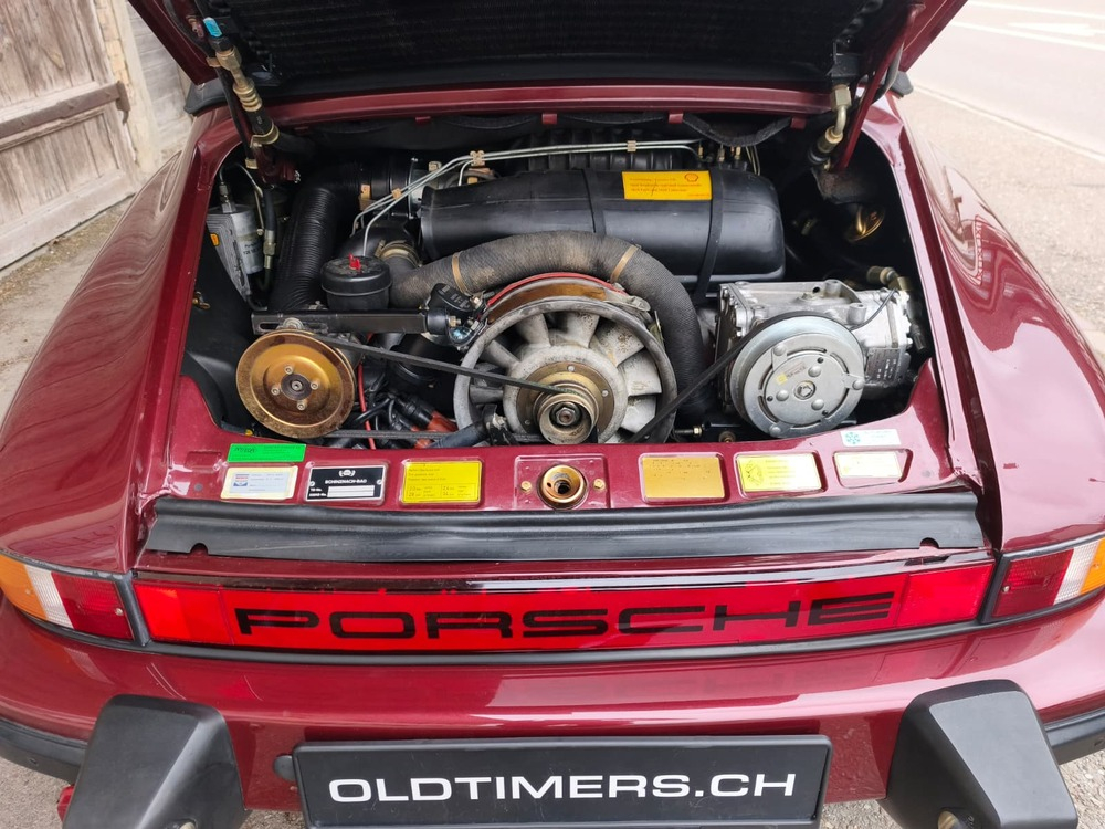 Porsche 911 SC Cabriolet