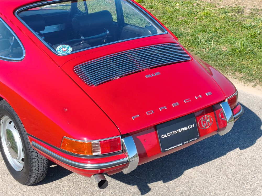 Porsche 912 Coupé