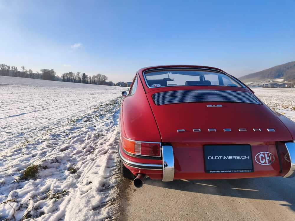 Porsche 912 Coupé
