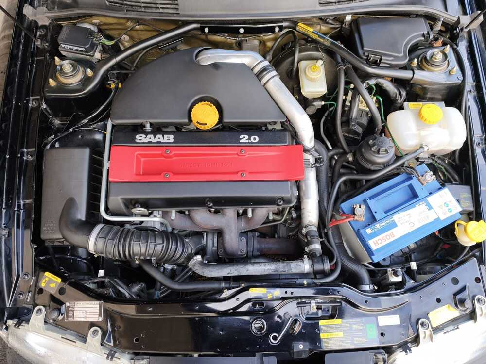 Saab 900 SE 2.0i-16 Turbo Cabriolet