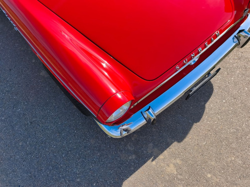 Sunbeam Tiger Cabriolet