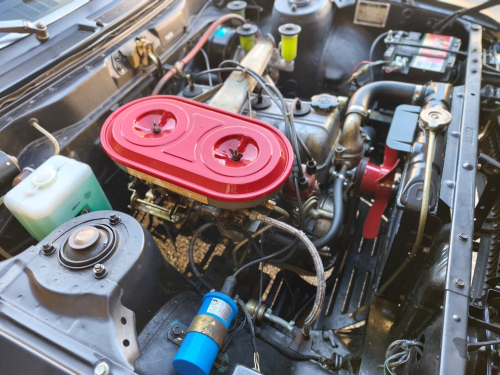 Toyota Celica ST 1600 Coupé