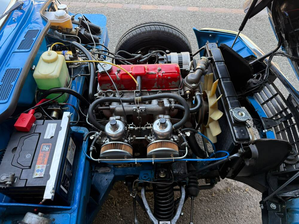 Triumph Spitfire 1500 Cabriolet