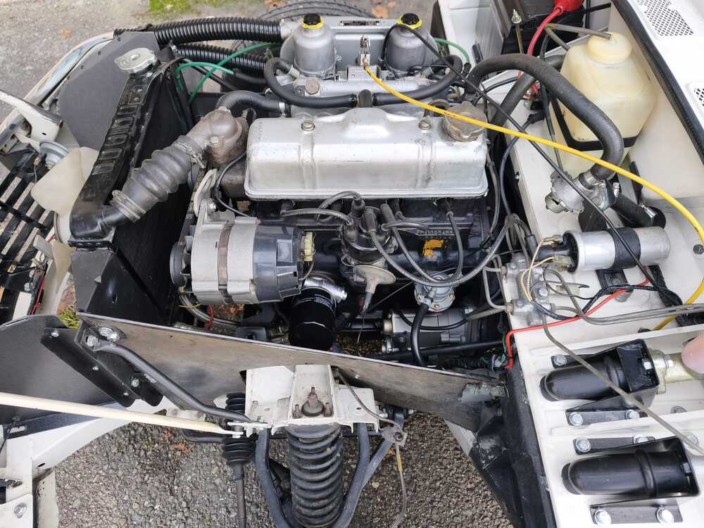 Triumph Spitfire 1500 Cabriolet