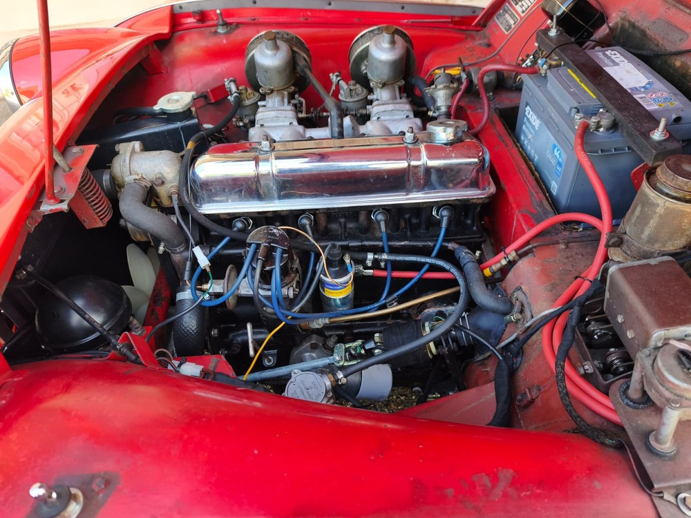 Triumph TR3A Cabriolet