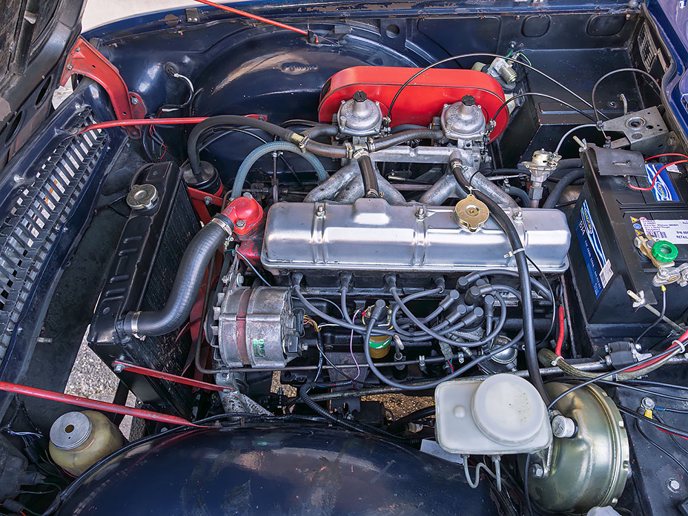 Triumph TR6 Cabriolet