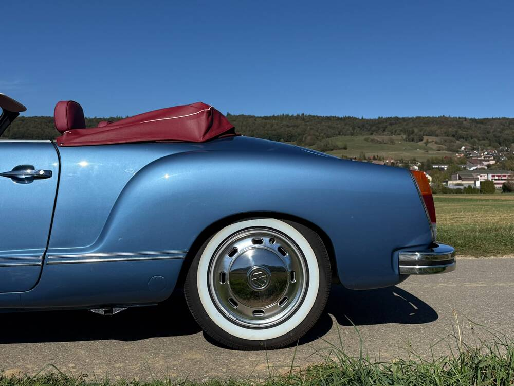 VW Karmann Ghia Cabriolet