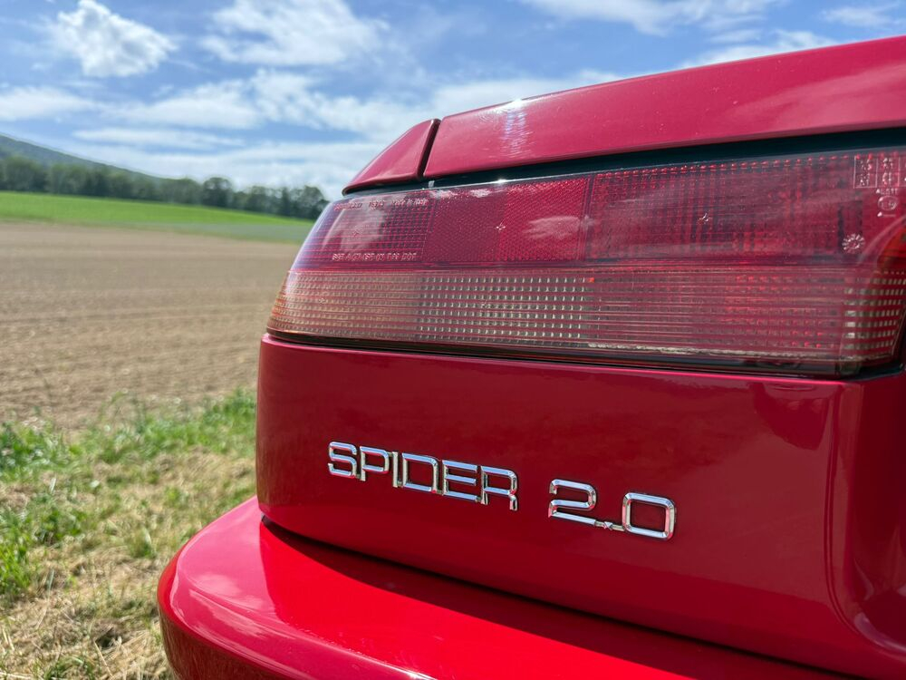 Alfa Romeo Spider 2.0 Cabriolet