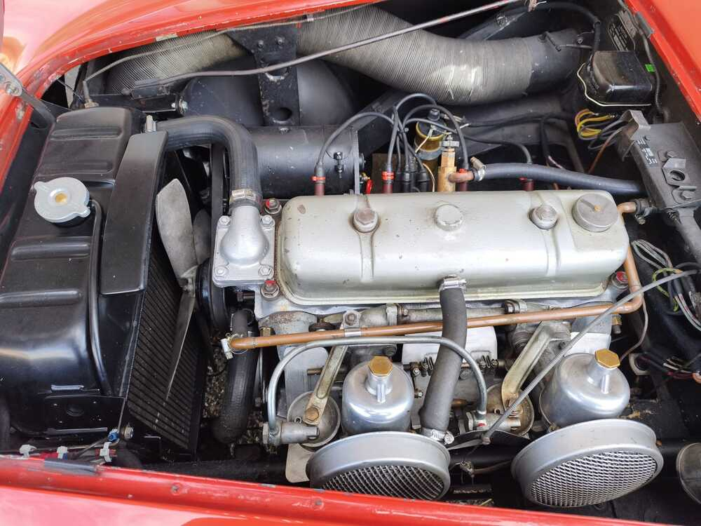 Austin Healey 100/4 BN1 Cabriolet