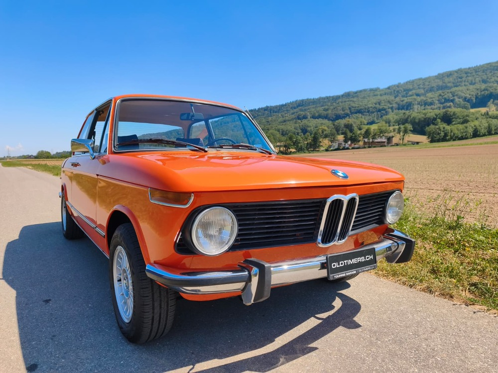 BMW 1502 Limousine