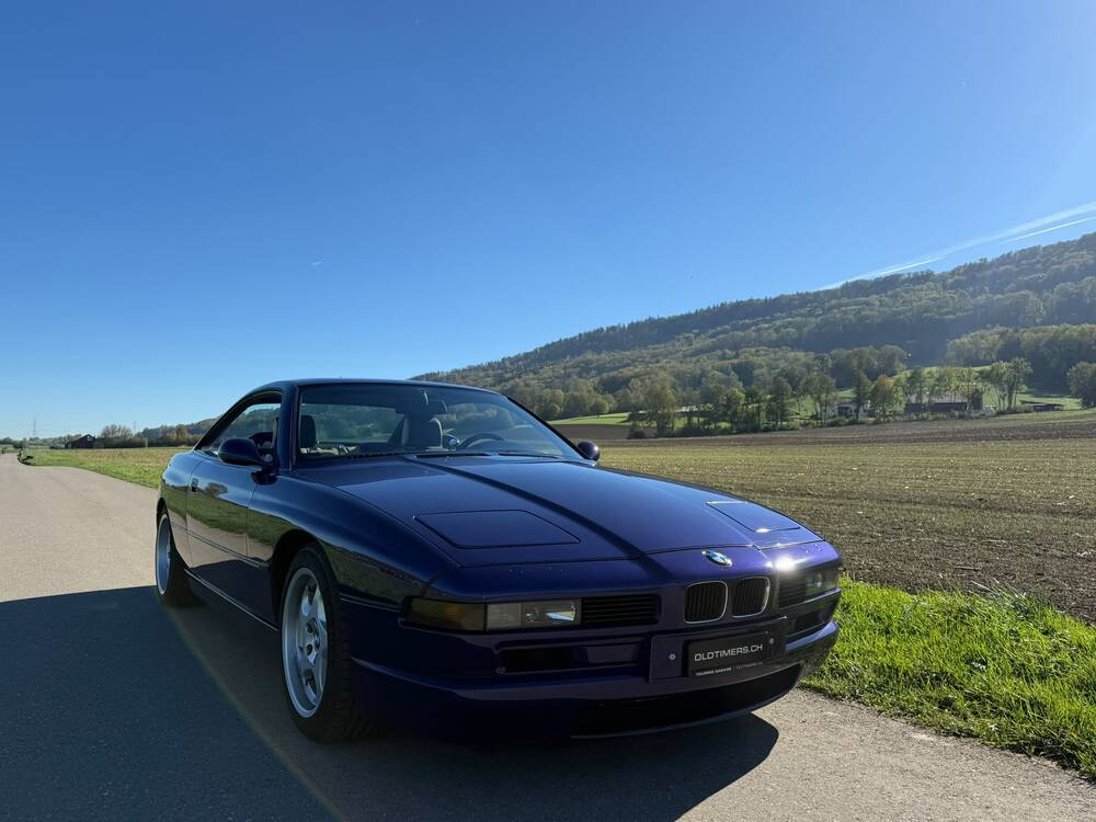 BMW 850Ci A Coupé
