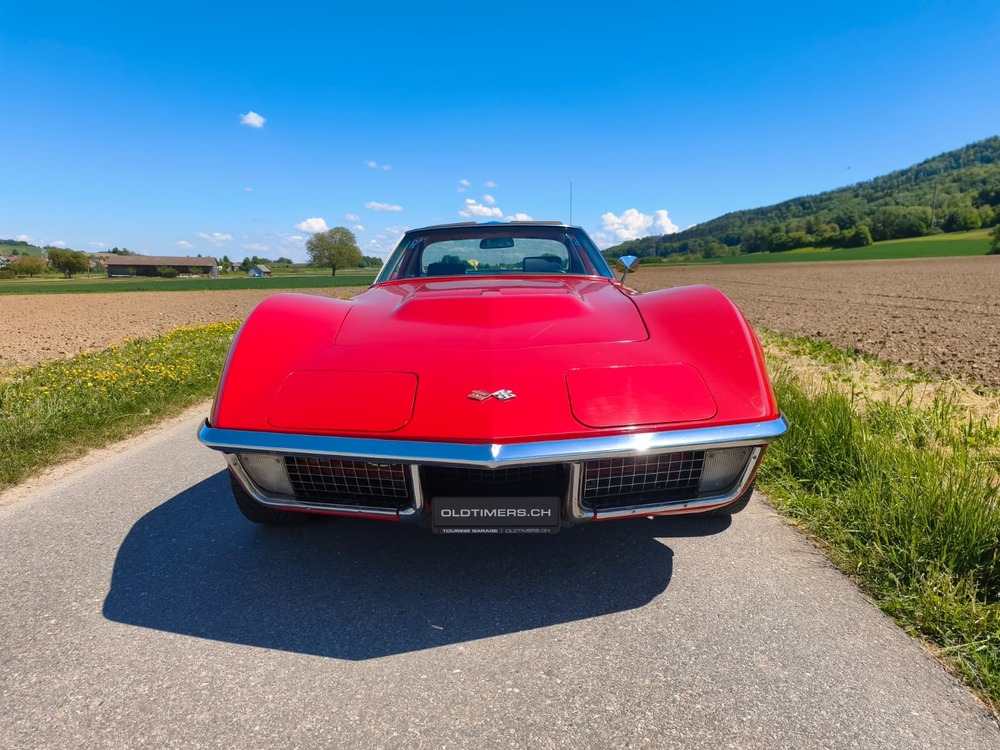 Chevrolet Corvette C3 LT1 Targa